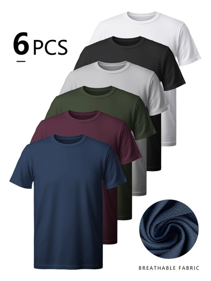 Men's Classic Performance T-Shirt - Regular Fit – Colorway 61701 detail view