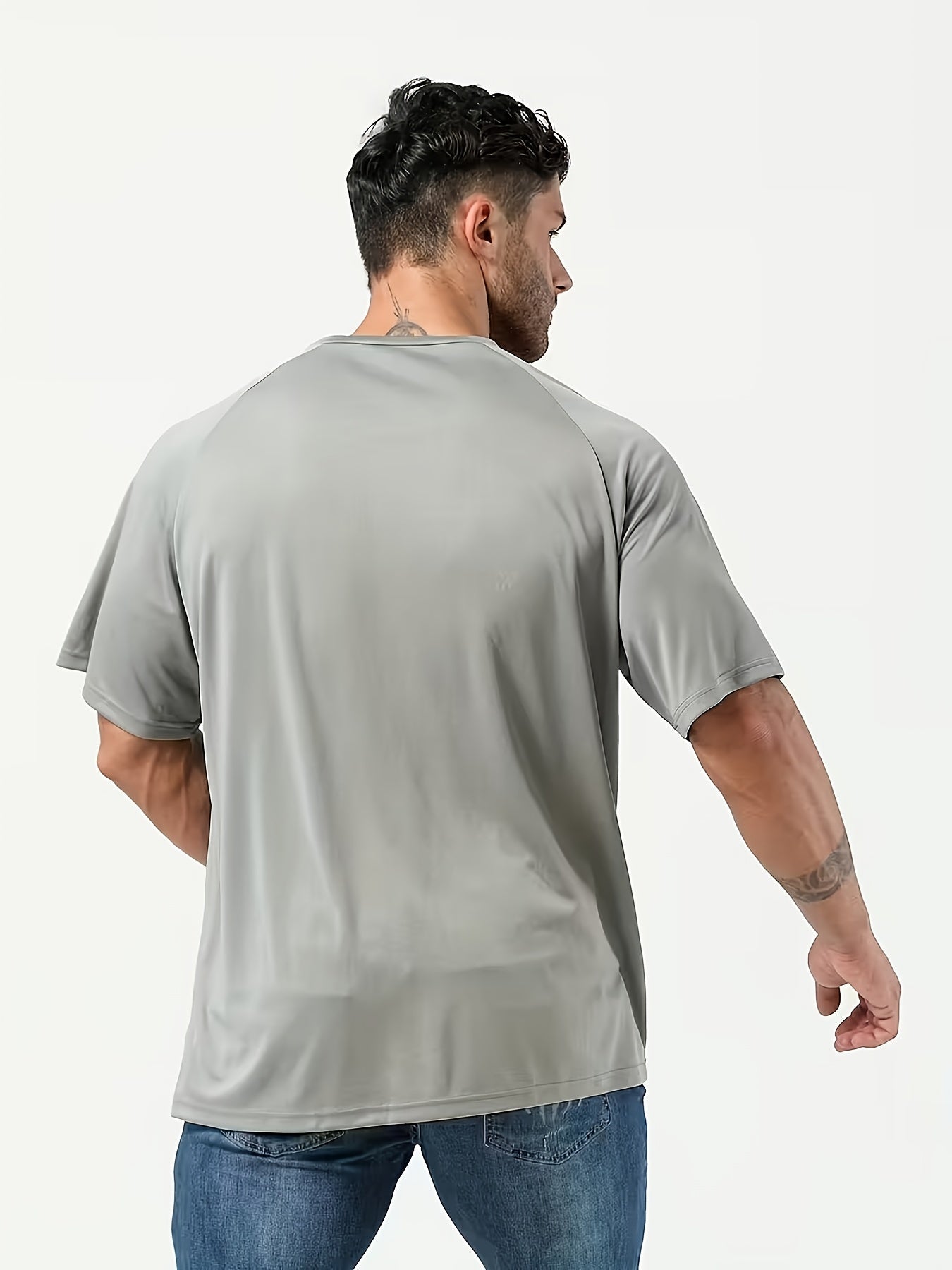 Men's Classic Performance T-Shirt - Regular Fit – Sizes 2XL–6XL – view 5