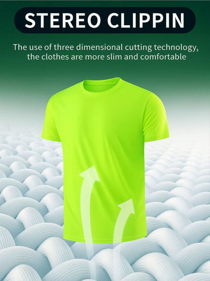 Men's Classic Performance T-Shirt - Regular Fit – Sizes S–XXXL detail view