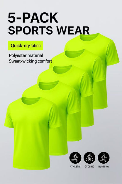 Men's Classic Performance T-Shirt - Regular Fit – Sizes S–XXXL detail view
