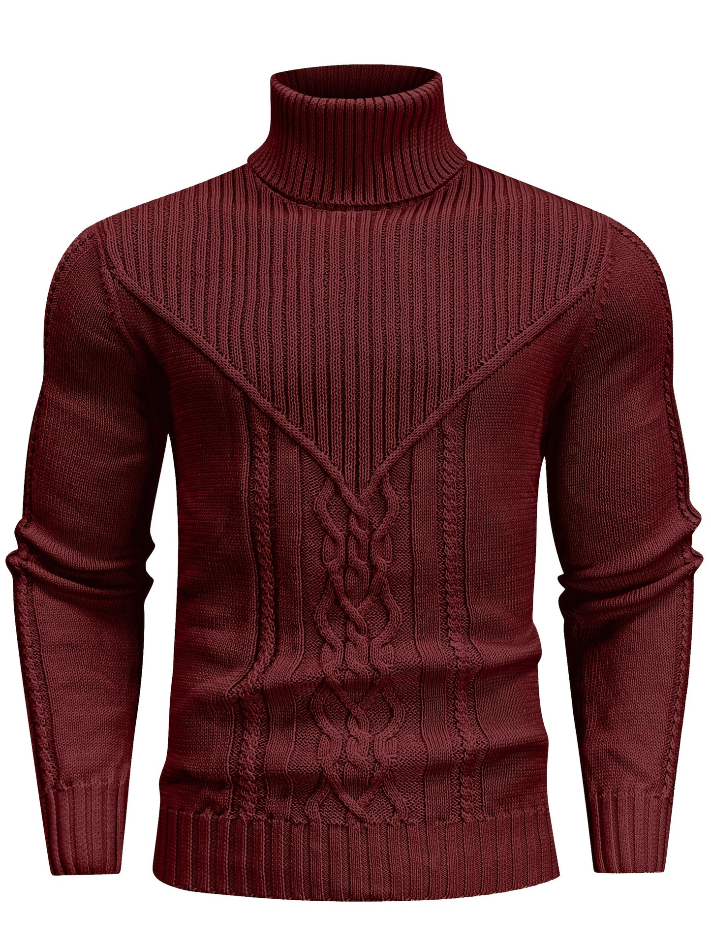 Men's Classic Sweater - High Neck – main product image
