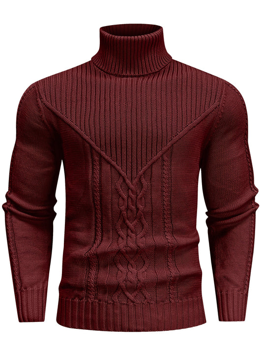 Men's Classic Sweater - High Neck – main product image