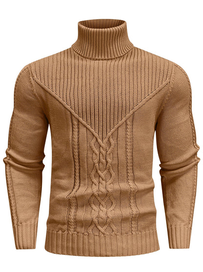 Men's Classic Sweater - High Neck – view 2