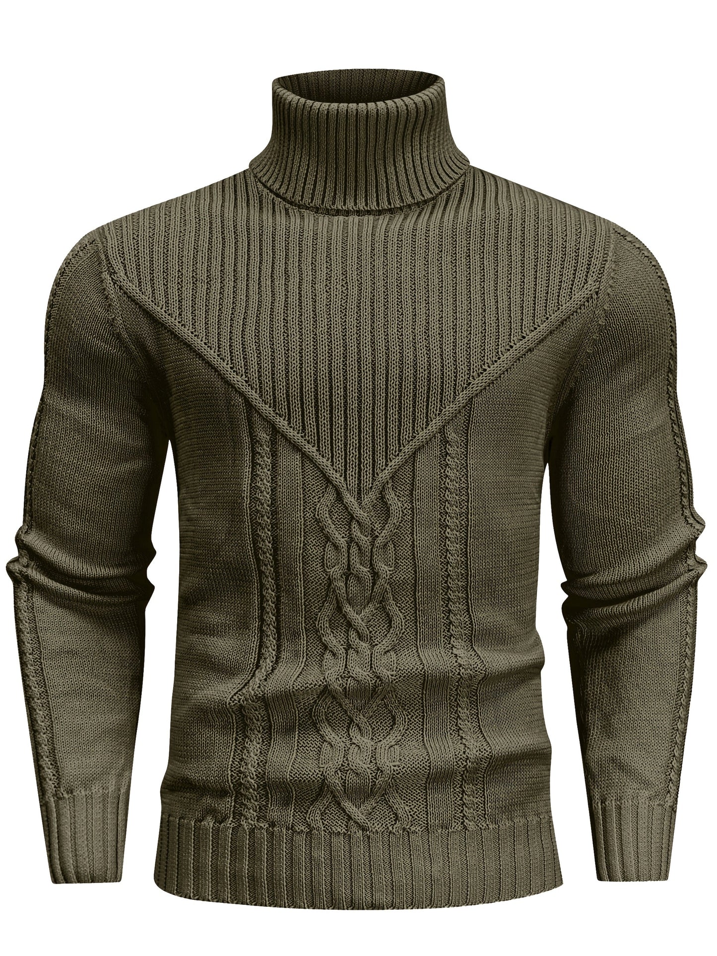 Men's Classic Sweater - High Neck – view 3