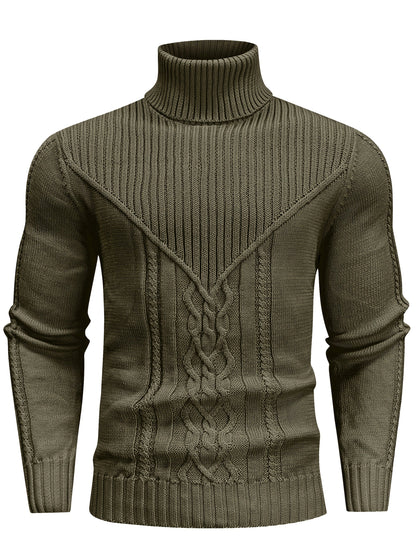 Men's Classic Sweater - High Neck – view 3