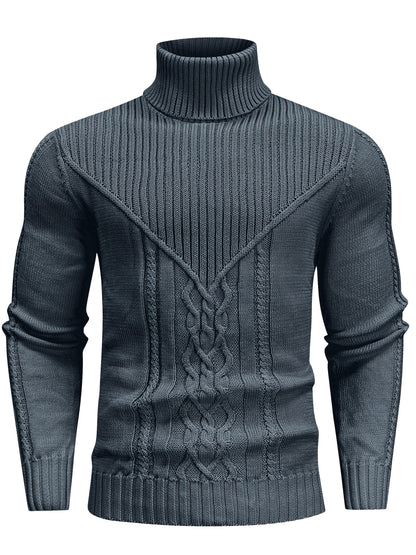 Men's Classic Sweater - High Neck – view 4