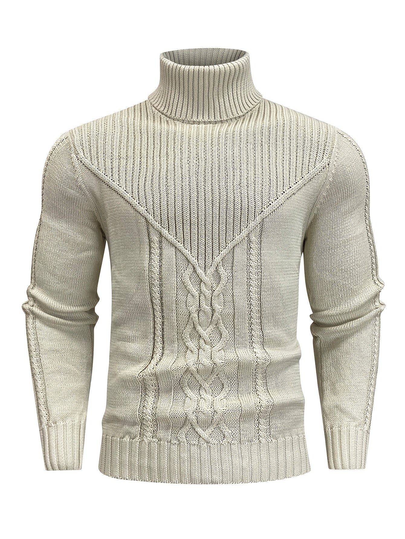 Men's Classic Sweater - High Neck – view 6
