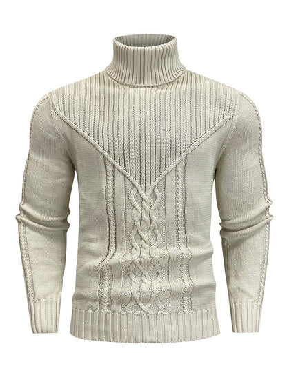 Men's Classic Sweater - High Neck – view 6