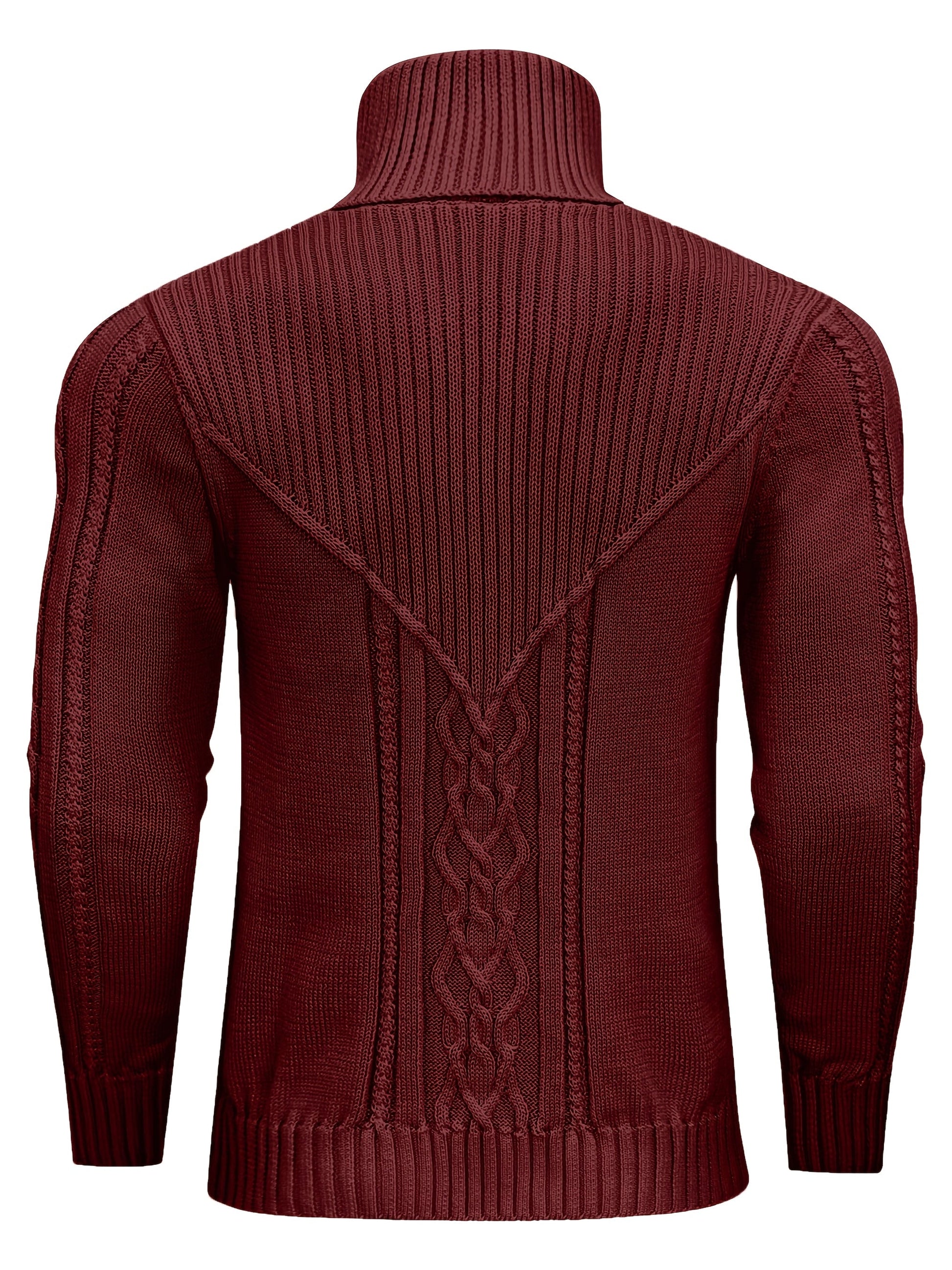 Men's Classic Sweater - High Neck – view 7