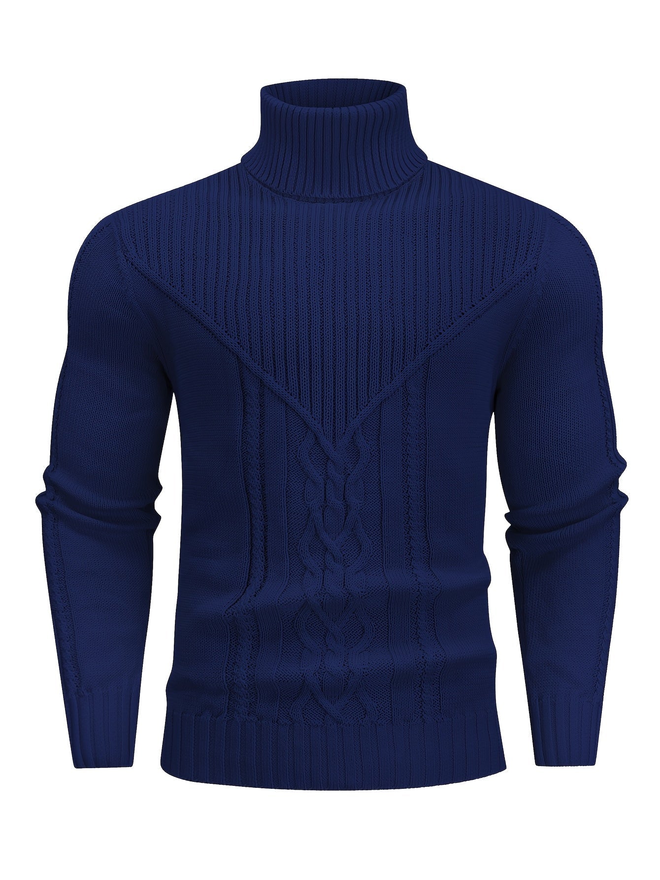 Men's Classic Sweater - High Neck – view 9