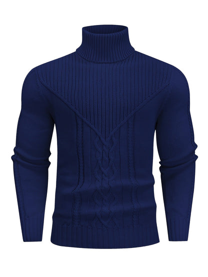 Men's Classic Sweater - High Neck – view 9