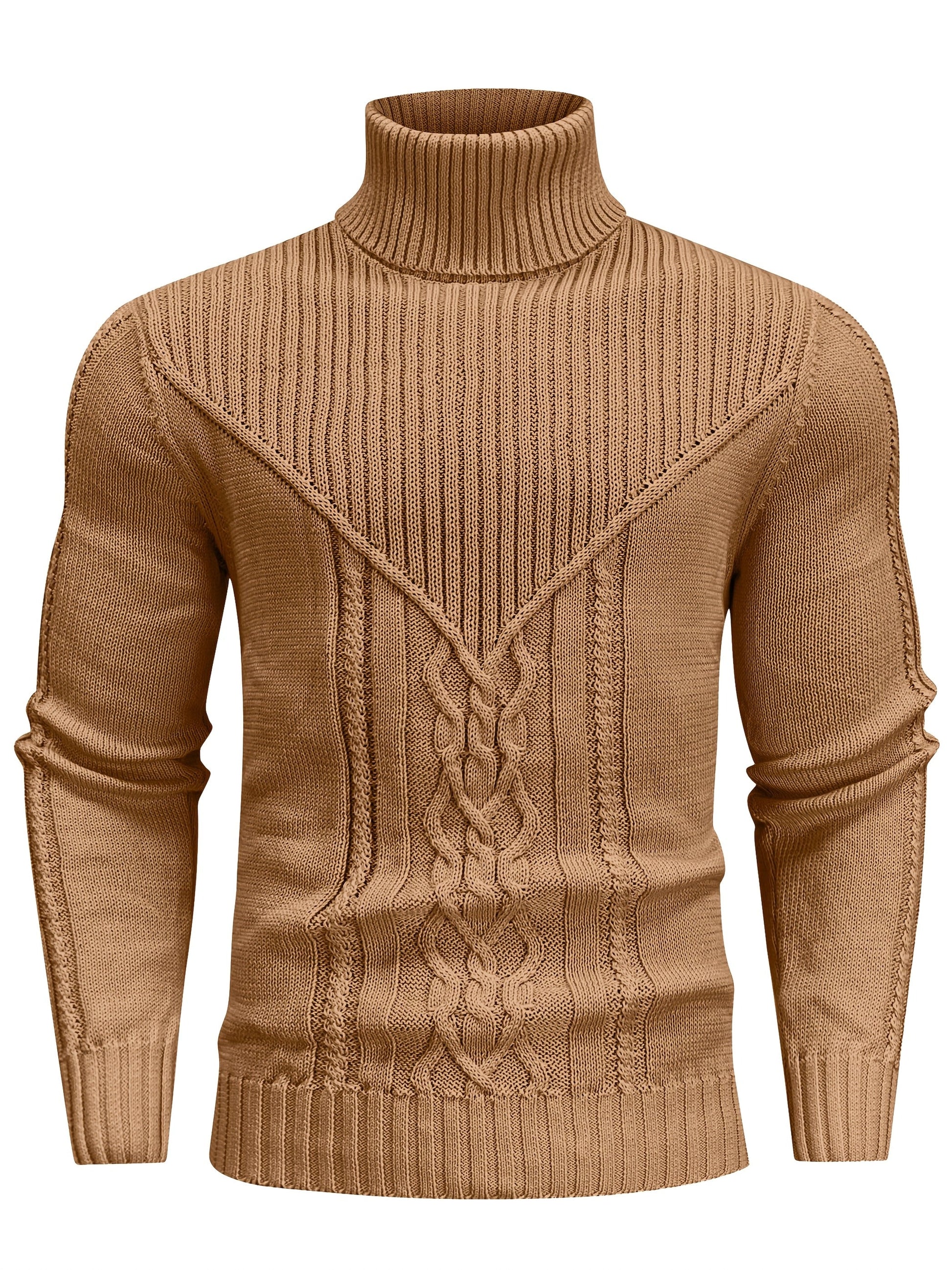 Men's Classic Sweater - High Neck – view 11