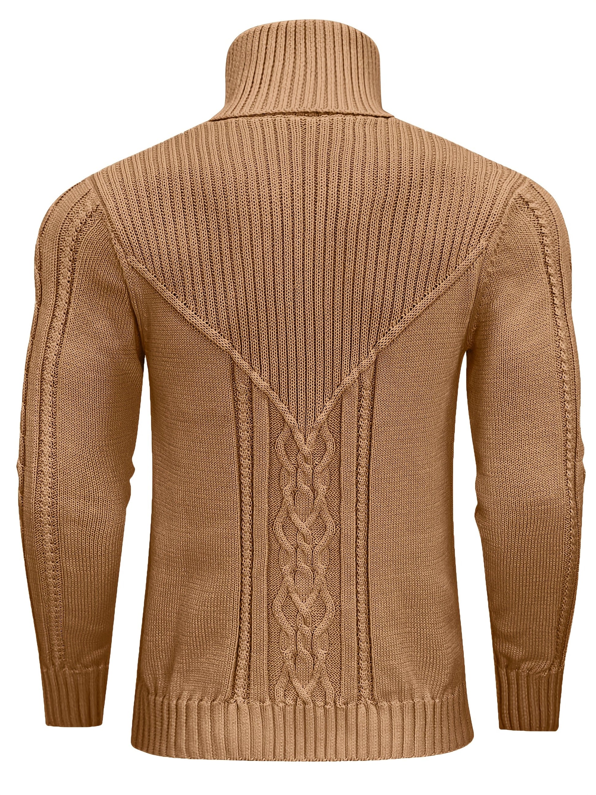 Men's Classic Sweater - High Neck – view 12