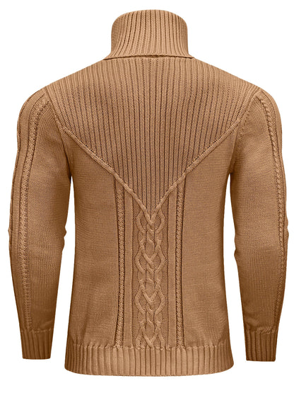 Men's Classic Sweater - High Neck – view 12