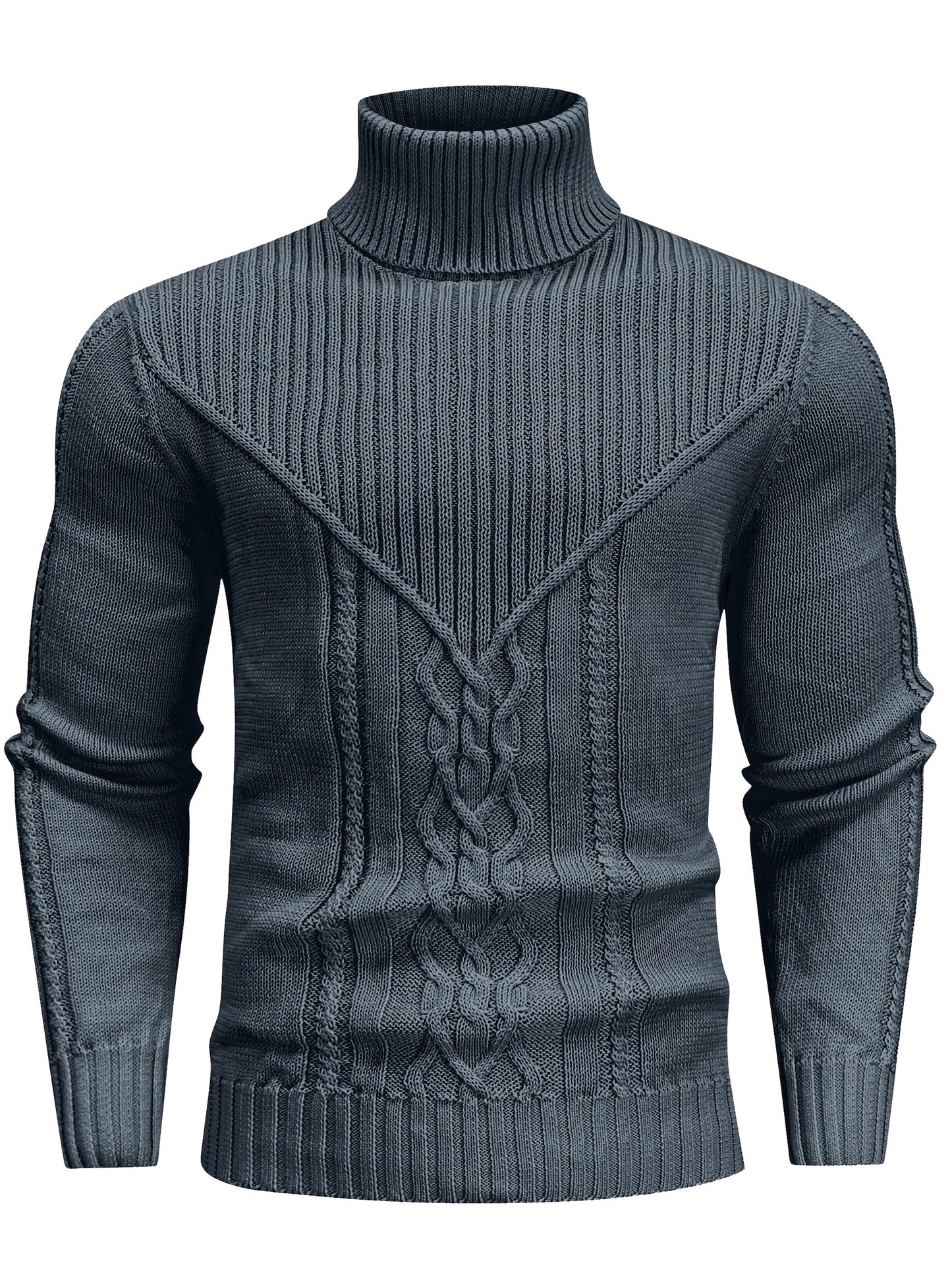 Men's Classic Sweater - High Neck – view 13