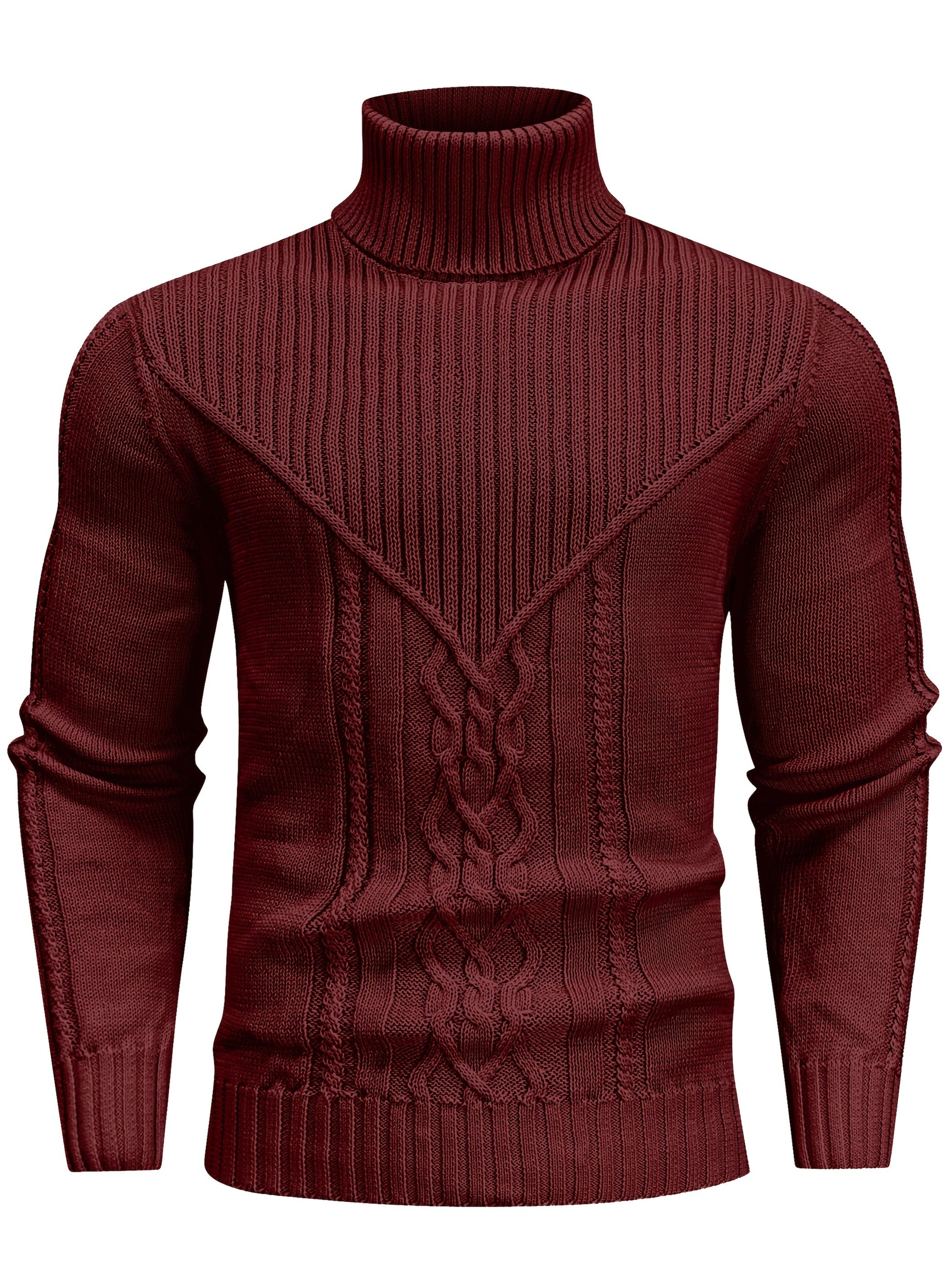 Men's Classic Sweater - High Neck – view 14