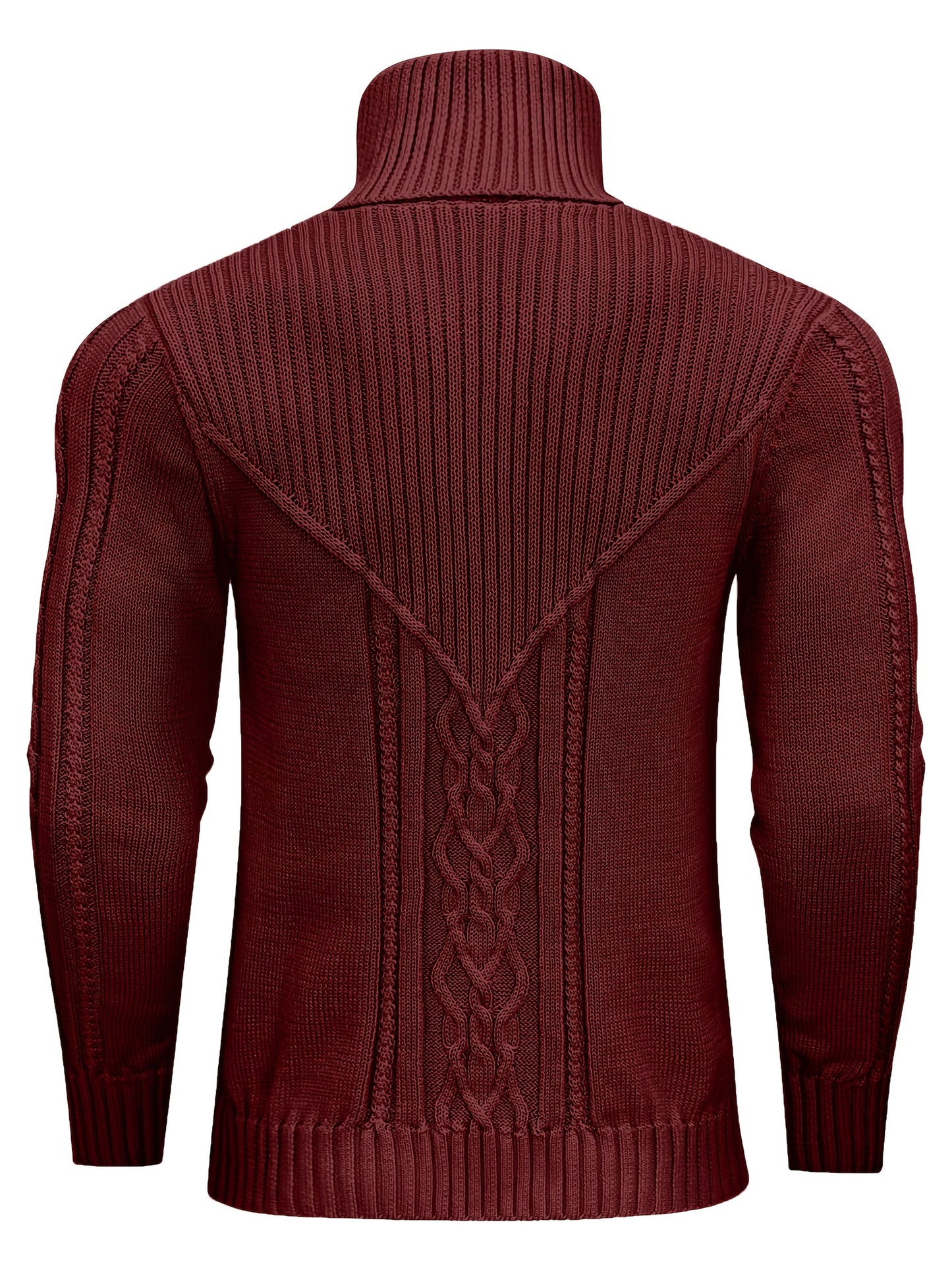 Men's Classic Sweater - High Neck – view 15