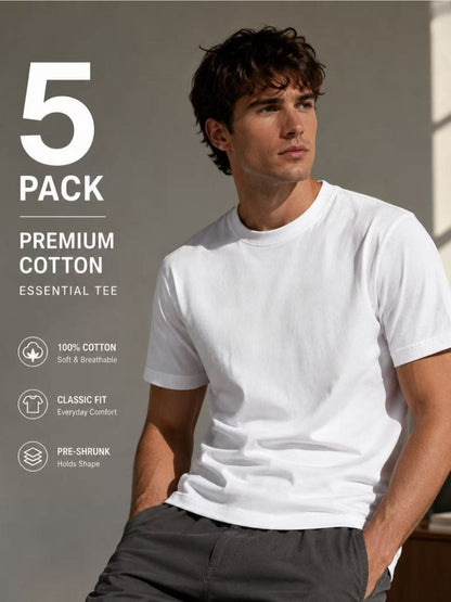 Men's Classic T-Shirt - Crew Neck Short Sleeve – view 2