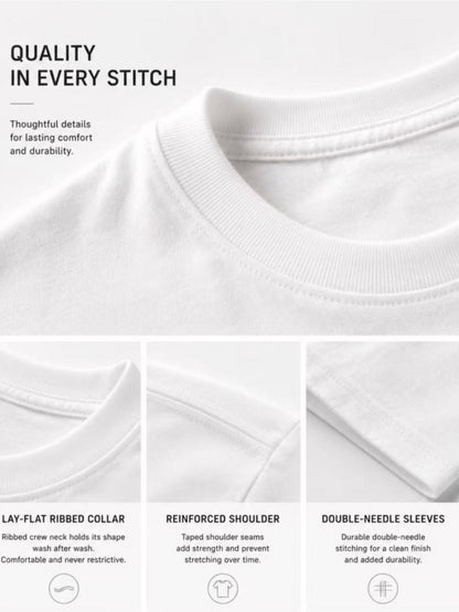 Men's Classic T-Shirt - Crew Neck Short Sleeve – view 4