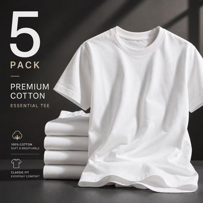 Men's Classic T-Shirt - Crew Neck Short Sleeve – view 5
