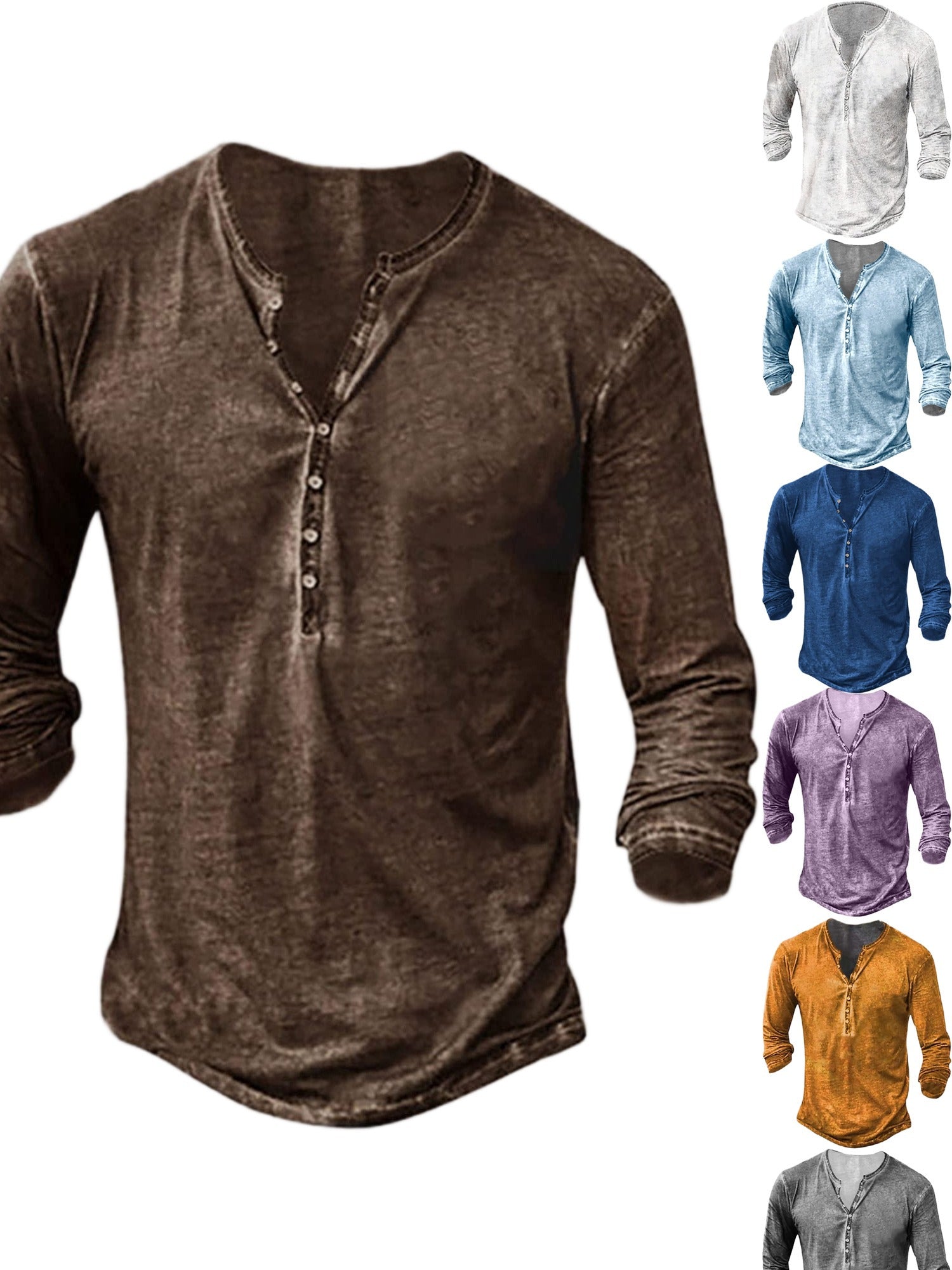 Men's Classic T-Shirt - Long Sleeve – view 2