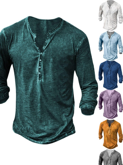 Men's Classic T-Shirt - Long Sleeve – view 3
