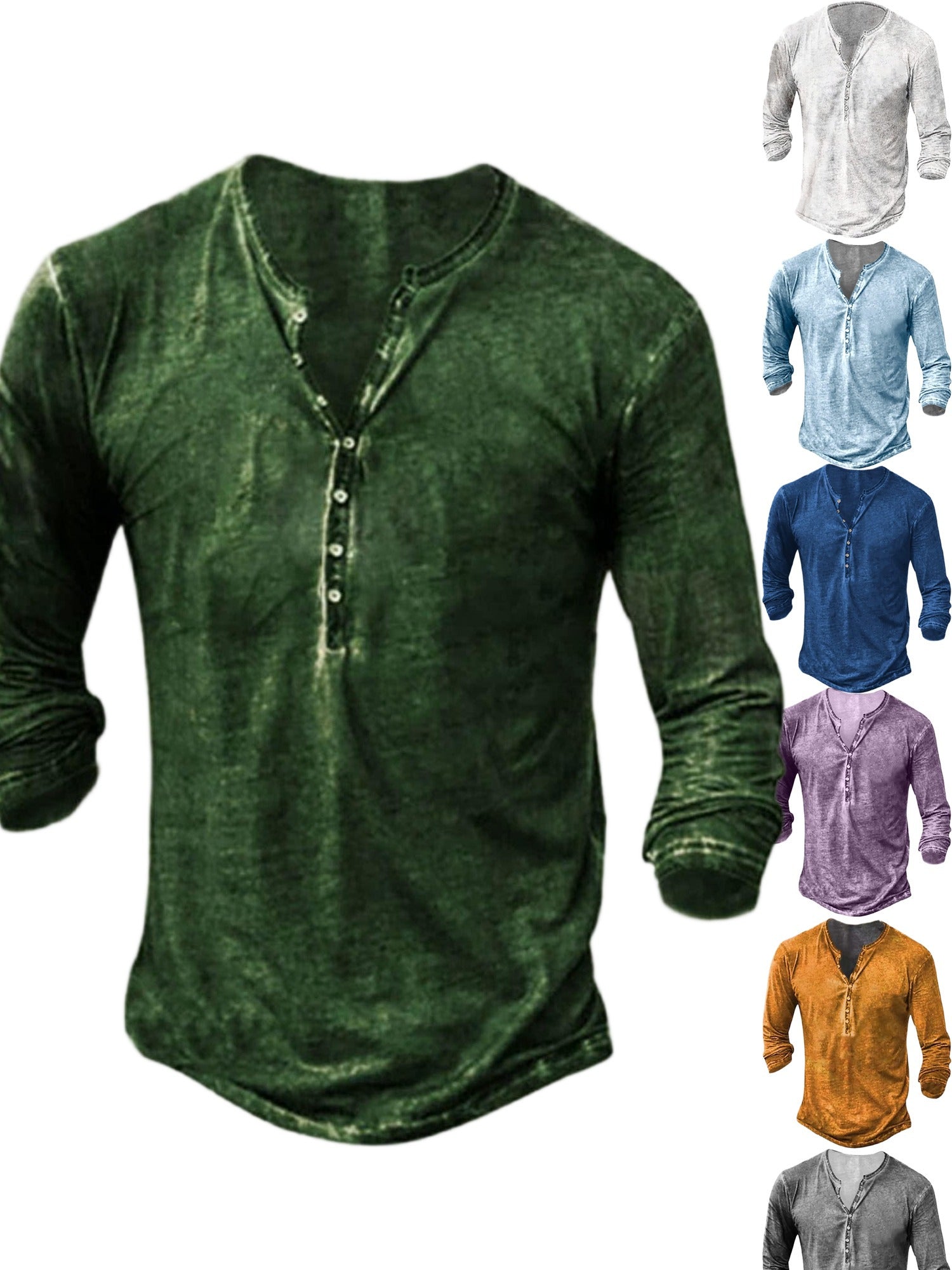 Men's Classic T-Shirt - Long Sleeve – view 5