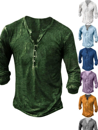Men's Classic T-Shirt - Long Sleeve – view 5