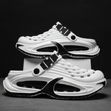 black in white