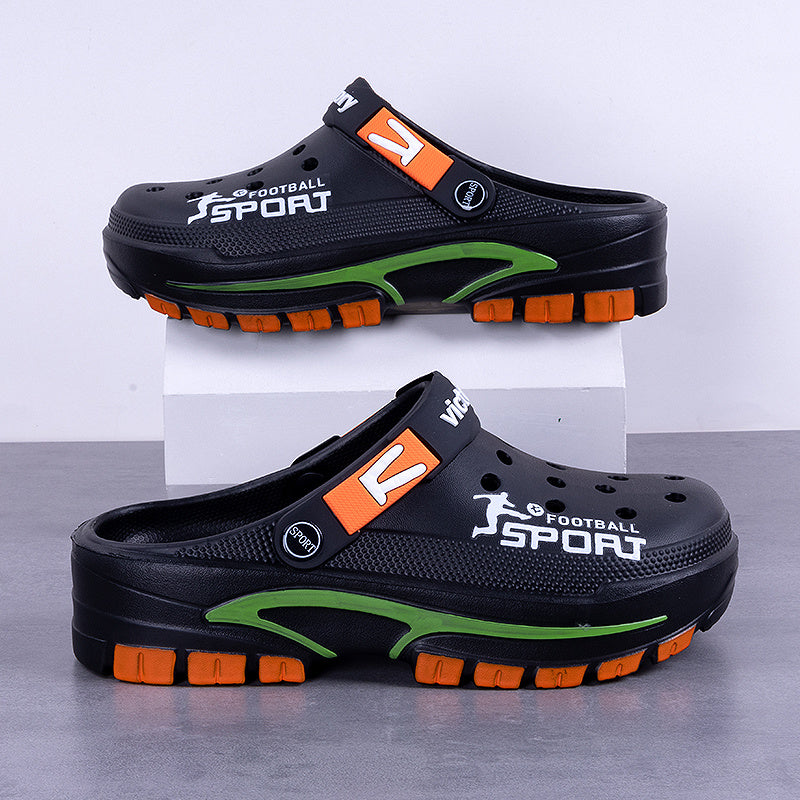 Men's Clogs & Mules – Men's EVA Sport Clogs - Thick Sole Beach Shoes – view 2