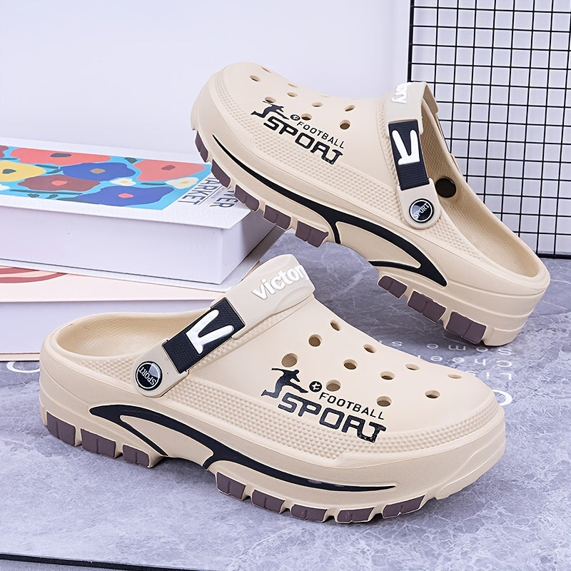 Men's Clogs & Mules – Men's EVA Sport Clogs - Thick Sole Beach Shoes – view 3