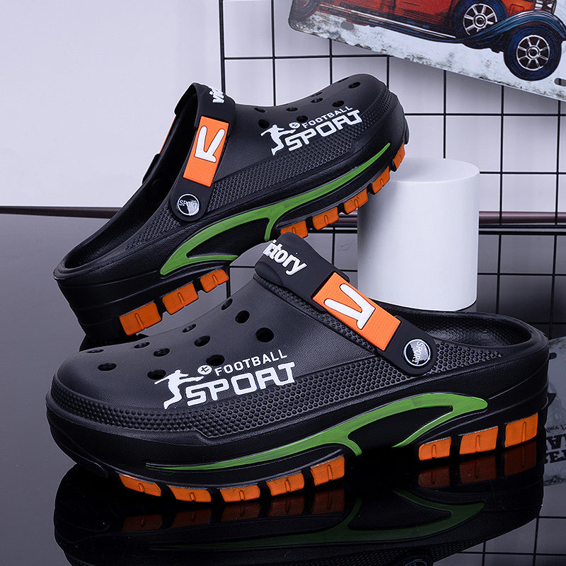 Men's Clogs & Mules – Men's EVA Sport Clogs - Thick Sole Beach Shoes – view 4