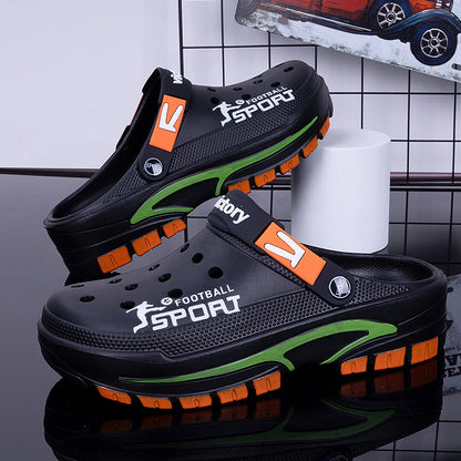 Men's Clogs & Mules – Men's EVA Sport Clogs - Thick Sole Beach Shoes – view 4