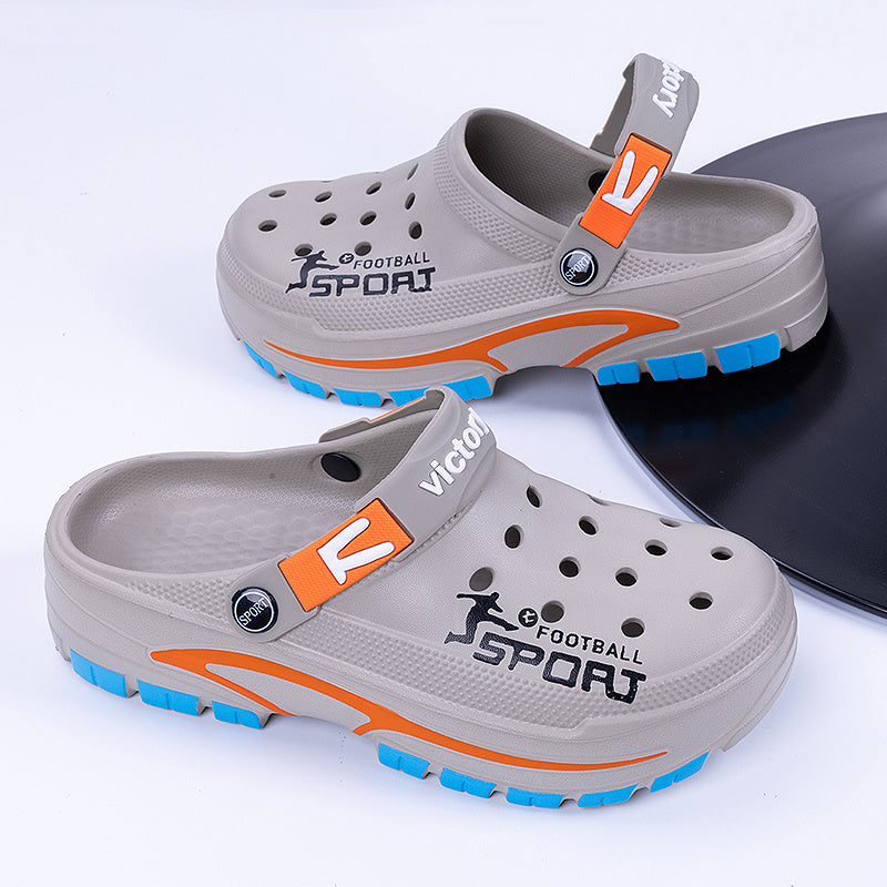 Men's Clogs & Mules – Men's EVA Sport Clogs - Thick Sole Beach Shoes – view 7
