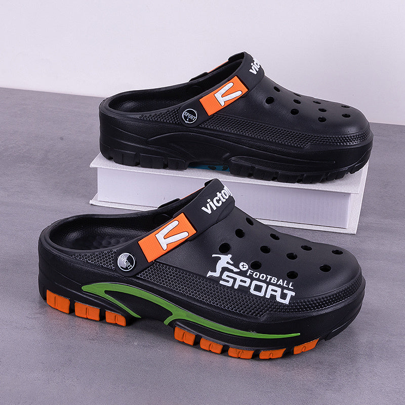 Men's Clogs & Mules – Men's EVA Sport Clogs - Thick Sole Beach Shoes – view 8