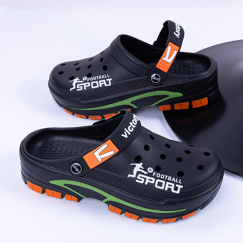 Men's Clogs & Mules – Men's EVA Sport Clogs - Thick Sole Beach Shoes – view 9