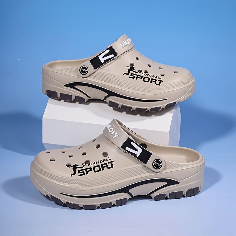 Men's Clogs & Mules - Non-Slip Sole & Breathable Comfort – view 3