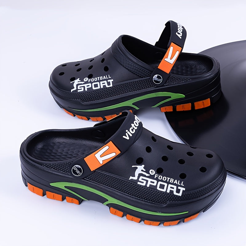 Men's Clogs & Mules - Non-Slip Sole & Breathable Comfort – view 4