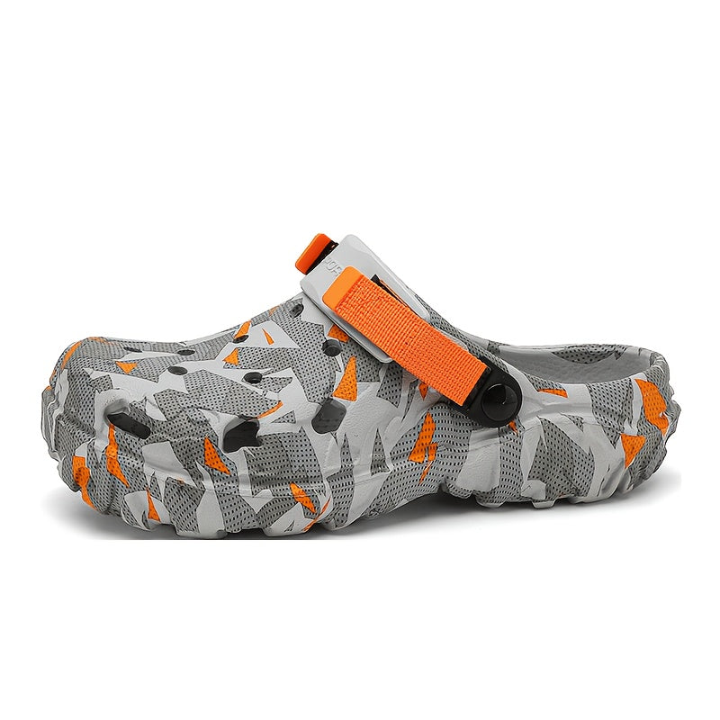 Men's Clogs & Mules - Soft Sole & Indoor Outdoor – Gray option – view 3