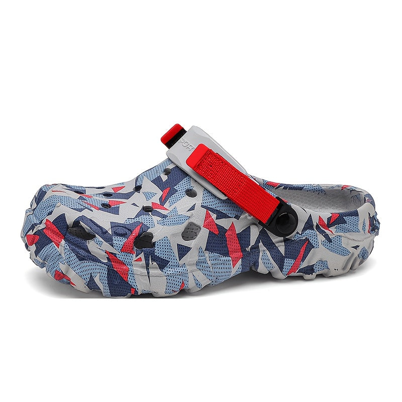 Men's Clogs & Mules - Soft Sole & Indoor Outdoor – Gray option – view 5