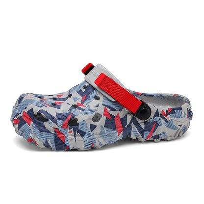 Men's Clogs & Mules - Soft Sole & Indoor Outdoor – Gray option – view 5