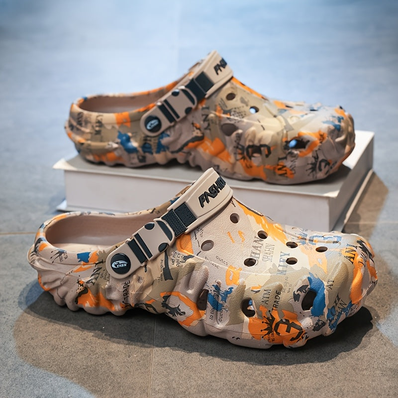 Men's Clogs - Non-Slip Sole & Breathable Comfort – main product image