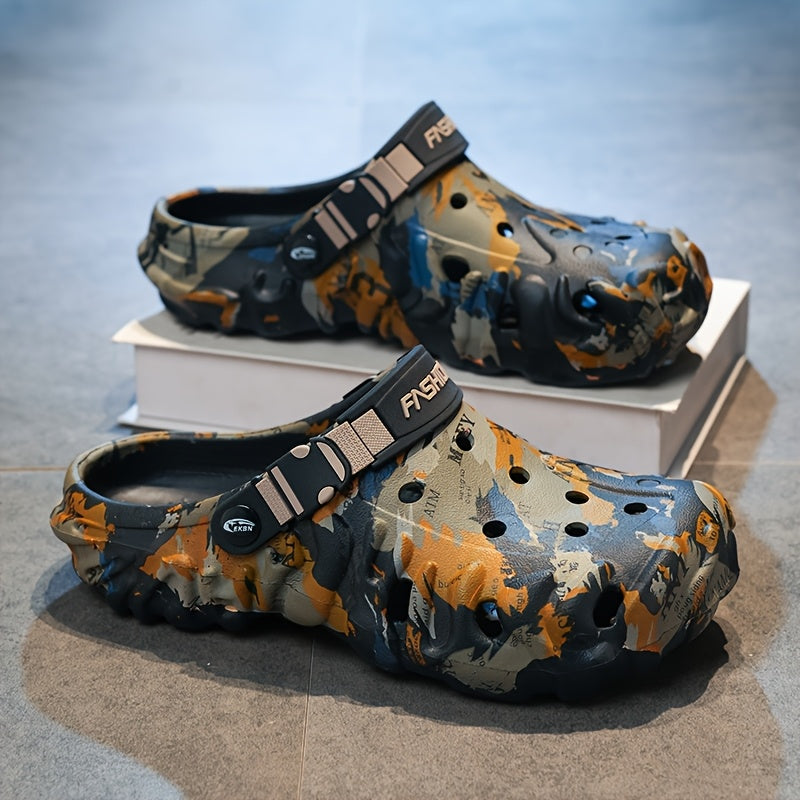 Men's Clogs - Non-Slip Sole & Breathable Comfort – view 2