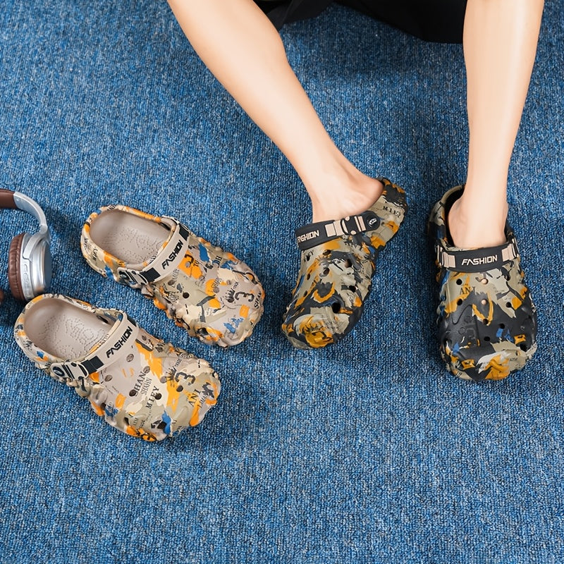 Men's Clogs - Non-Slip Sole & Breathable Comfort – view 9