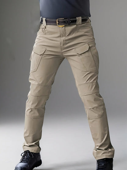 Men's Color C (with belt) Polyester Cargo Cargo Pants – view 9