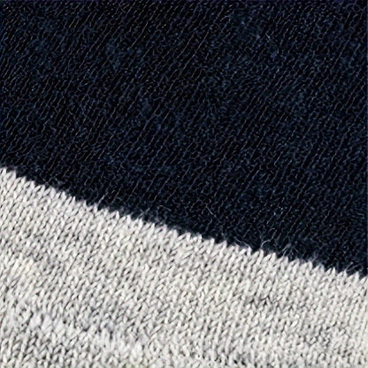 Men's Colorblock Ankle Socks - 100-Pair Pack – view 3