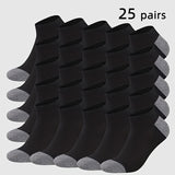 25 Pairs Of Black