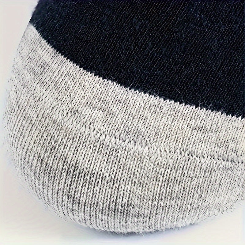 Men's Colorblock Ankle Socks - 25-Pair Pack – view 4