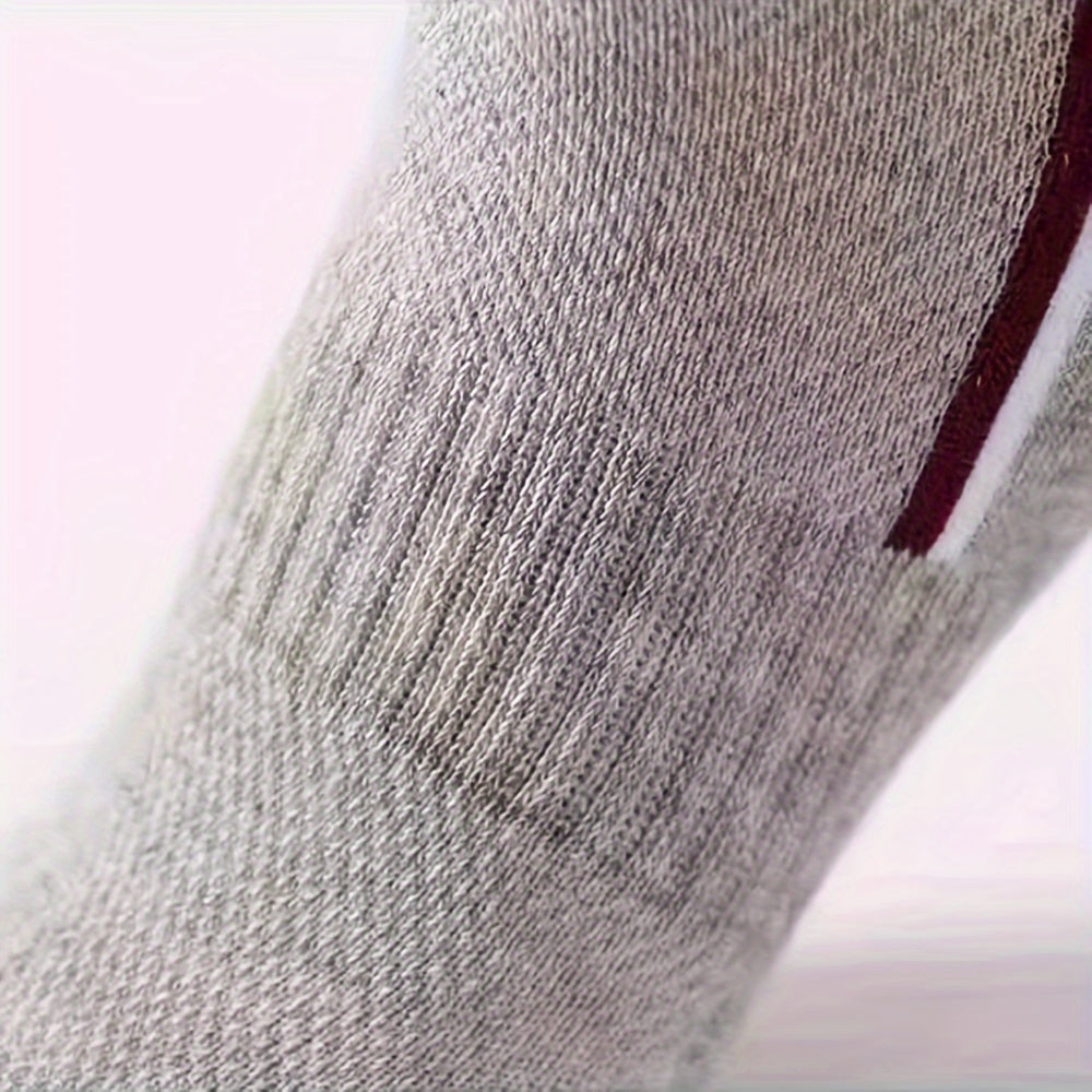 Men's Colorblock Ankle Socks - 30-Pair Pack – view 6
