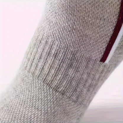 Men's Colorblock Ankle Socks - 30-Pair Pack – view 6